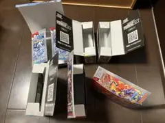 ポケモンカードゲーム テラスタルフェス　バトルパートナーズ　他　空箱