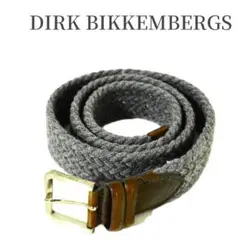 DIRK BIKKEMBERGS ダークビッケンバーグ　レザー　ベルト　黒 DIRK BIKKEMBERGS ダークビッケンバーグ レザー ベルト 黒