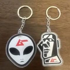 月刊ムー　キーホルダー　2点セット