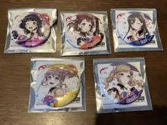 バンドリ　Poppin’Party　缶バッジ