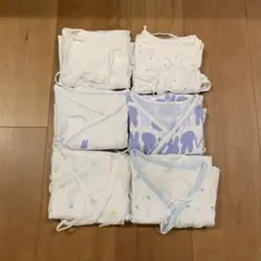 【6着セット】ベビー コンビ肌着 ミッフィー PUPO アカチャンホンポ
