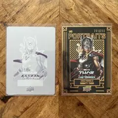 upper deck marvel UD PORTRAITS カードセット