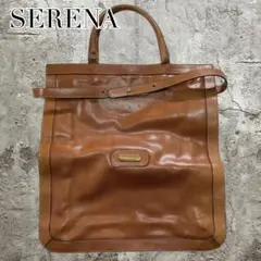 イタリア製✨セレナ ハンドバッグ エレガント スタイリッシュ ヴィンテージ 希少