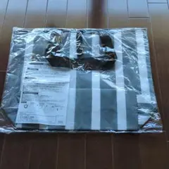 ストライプ収納バッグ