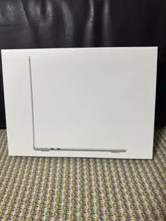 【外箱のみ】MacBook Air M2 ステッカー付き