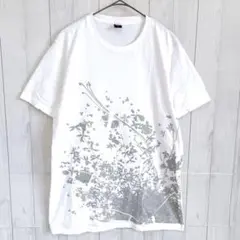 グラニフ 綿100％ 半袖Ｔシャツ 大巻伸嗣コラボ ユニセックス クルーネック