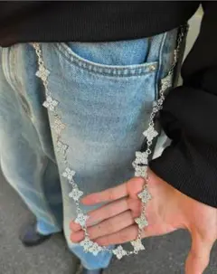 opium swarovski walletchain ウォレットチェーン1