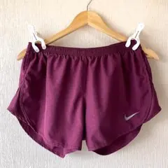 NIKE ショートパンツ L 紫 ナイキ レディース ウィメンズ