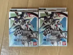 ガンダムカード スタートデッキST02 テープ付き 新品未開封 2個セット