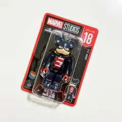 ハッピーくじ MARVEL ベアブリック 18 U.S.エージェント