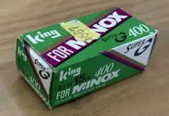 King FOR MINOXミノックス用ネガフィルム