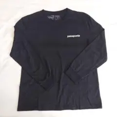 patagonia 黒 長袖カットソー　Msize