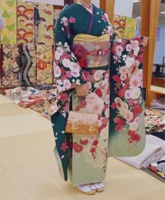 振袖フルセット 成人式 前撮り