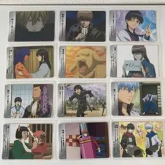 ⑤銀魂　カード　まとめ売り　12枚