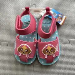 パウパトロール スカイ スキッパー デザイン サンダル 15.0【新品未使用】