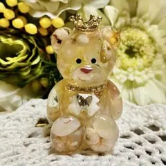 オルゴナイトぬぼーっとくまさん16 くま置物