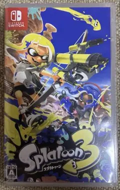 Switch スプラトゥーン3