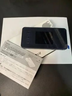 Speed Wi-Fi 5G X12 モバイルルーター