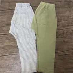 GU サマナルパンツ100cm 10分丈