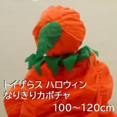 トイザらス 100～120cm なりきりカボチャ ハロウィン衣装 帽子 マント