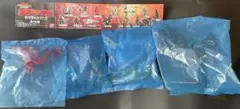 ゴジラグミ 4個セット