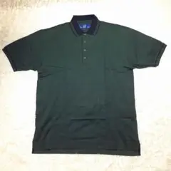未使用保管品◎Dunhill GOLF ダンヒル 半袖ポロシャツ 緑 イタリア製