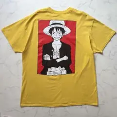 ONE PIECE ルフィー ロゴTEE