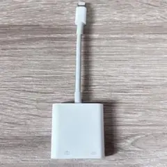 Apple純正 Lightning – USBカメラアダプタ 中古