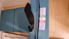 マニフレックス　シングル　三つ折りマットレス　[美品]