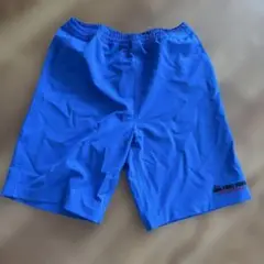 新品未使用　FIRST DOWN ハーフパンツ 青色