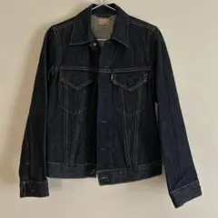 CANTON キャントン 1963-702 Gジャン デニム ジャケット 34