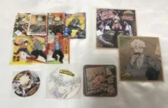 ヒロアカ 爆豪 コースター クリアカード 色紙 セット