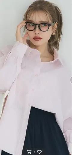 ほぼ未使用cocaオックスフォードシャツ