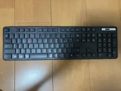 ELECOM TK-FBM120ブラックキーボード 本体