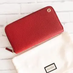 【美品】GUCCI グッチ インターロッキング 長財布 正規品