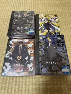 マッシュル 神覚者候補選抜試験編(完全生産限定版)全4種セット