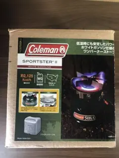 K*M様 Coleman シングルバーナーコンロ 508A700J スポーツスターII | コールマン｜Coleman