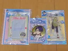 ブルーロック　１番くじ　潔世一　３点セット