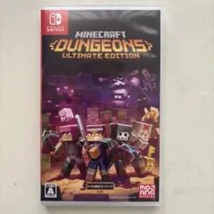マインクラフトダンジョンズアルティメット エディション パッケージ版