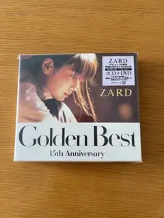 ZARD Golden Best 15th Anniversary2CD+DVD