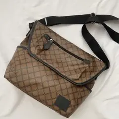 【美品】ANNASUI アナスイ ショルダー メッセンジャー バッグ