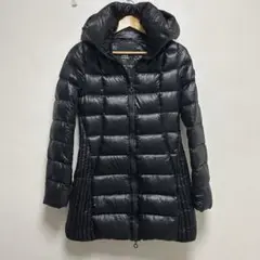(美品)TATRAS ダウンコート ブラック サリン 02 M相当