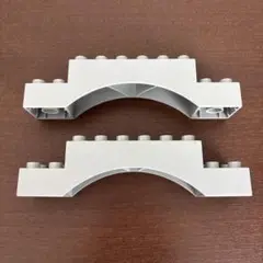 レゴ　デュプロ アーチブロック　グレー