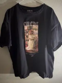 XENO チートデーTシャツ　XLサイズ　JINアパレルプランド