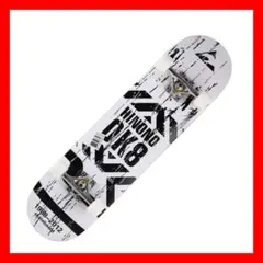 【評判◎】スケートボード 31インチ メープル ABEC7 OK8 白
