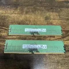 デスクトップ用メモリー　8GB 2枚