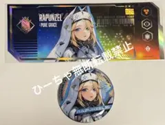 【美品】NIKKE メガニケ　韓国 ホログラム缶バッジ 高級募集チケット