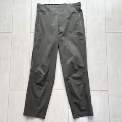 DESCENTE デサント ライフスタイルロングパンツ PT ZERO カーキM