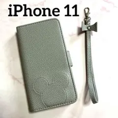 iPhone 11 ケース A-1 グレー