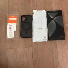 TORRAS iPhone16米軍耐久性・高精密Magsafe対応　￼箱付き